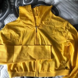 NWOT Buffbunny Spice Crop Jacket
